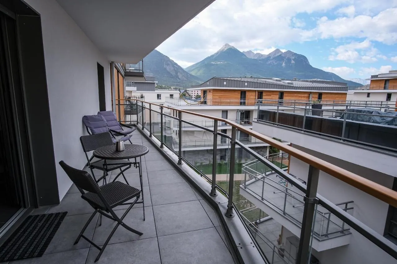 Apartment Superb Apt With Balcony In Briancon France