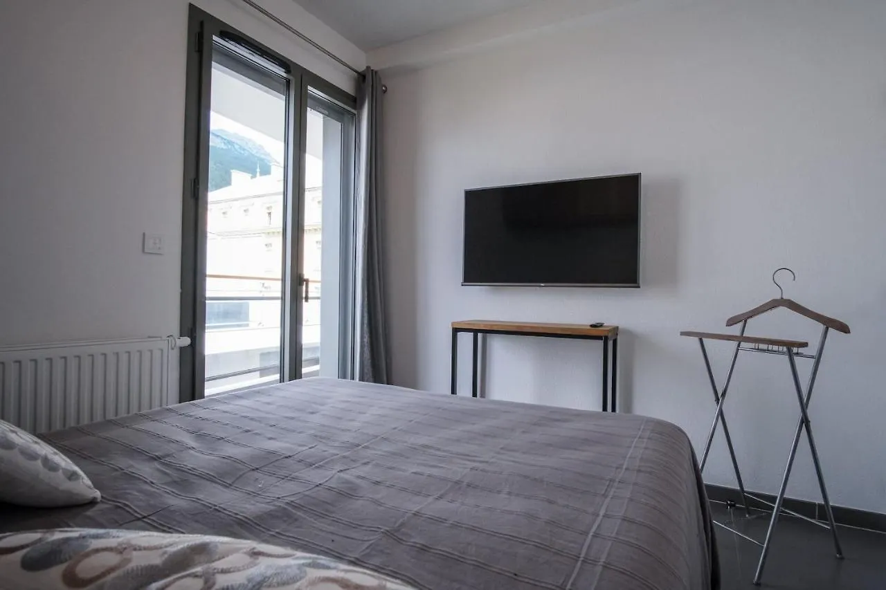 Superb Apt With Balcony In Briancon